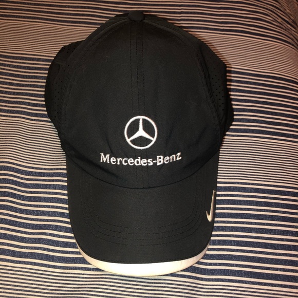 mercedes benz nike hat